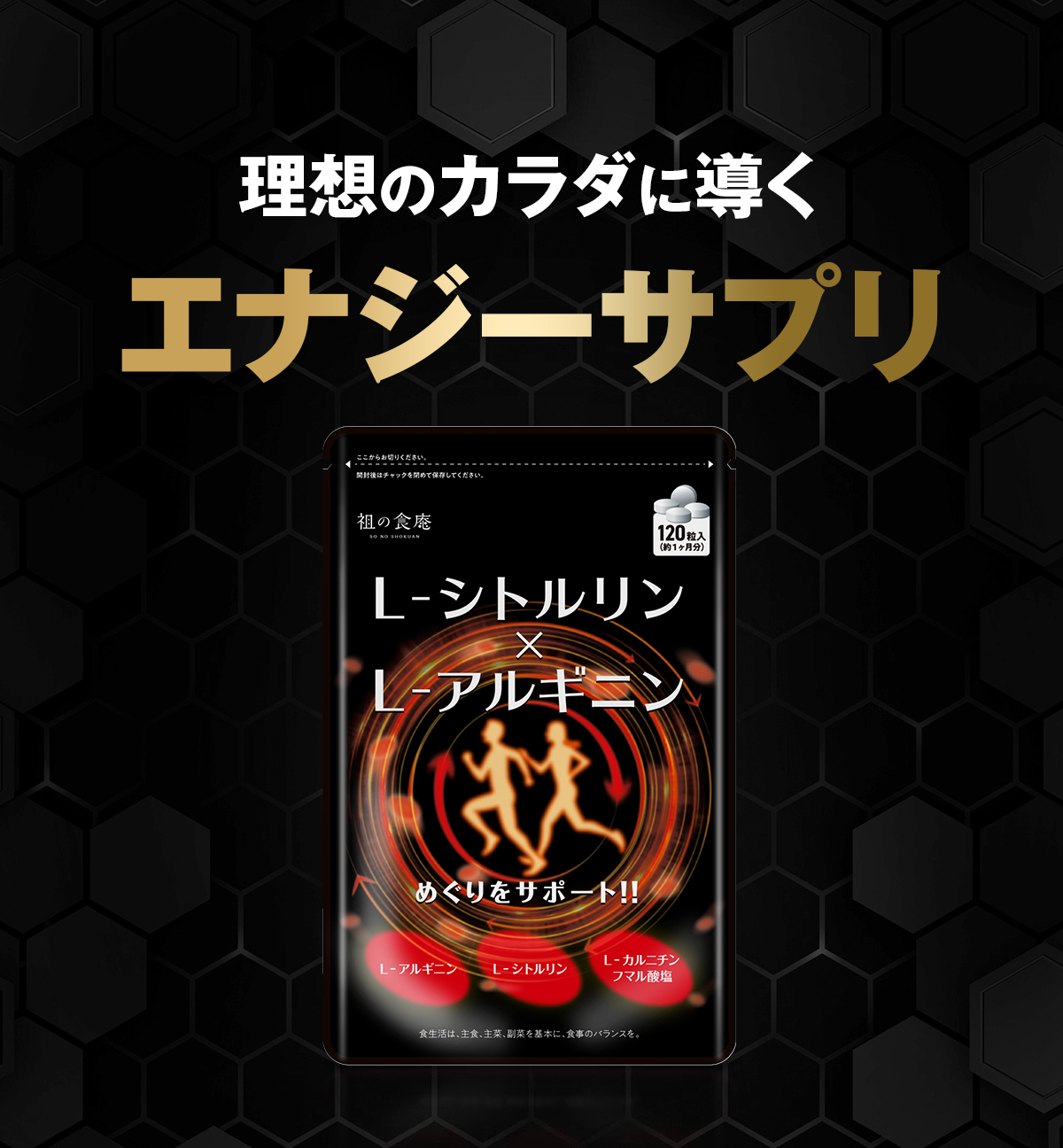 エナジーサプリ