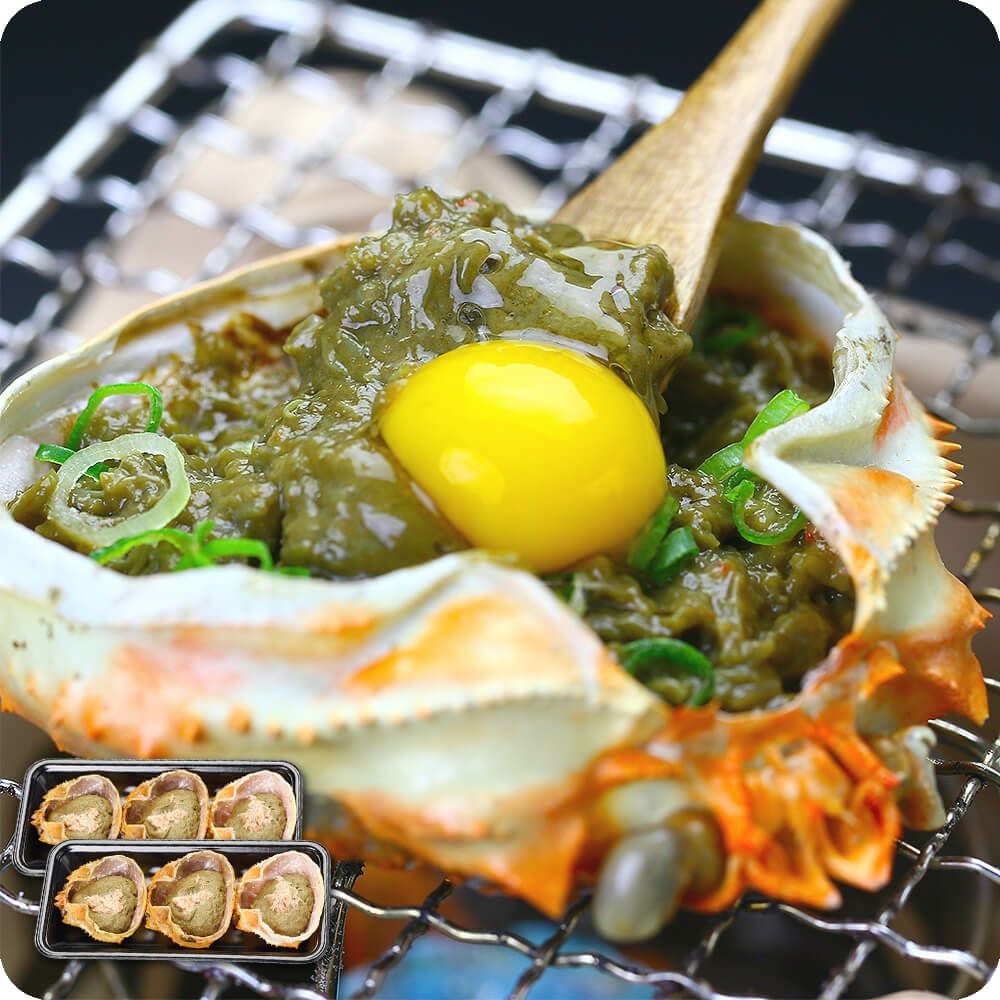 高級珍味かにみそ甲羅盛り×6個入り（33g×3個×2パック） | 越前かに