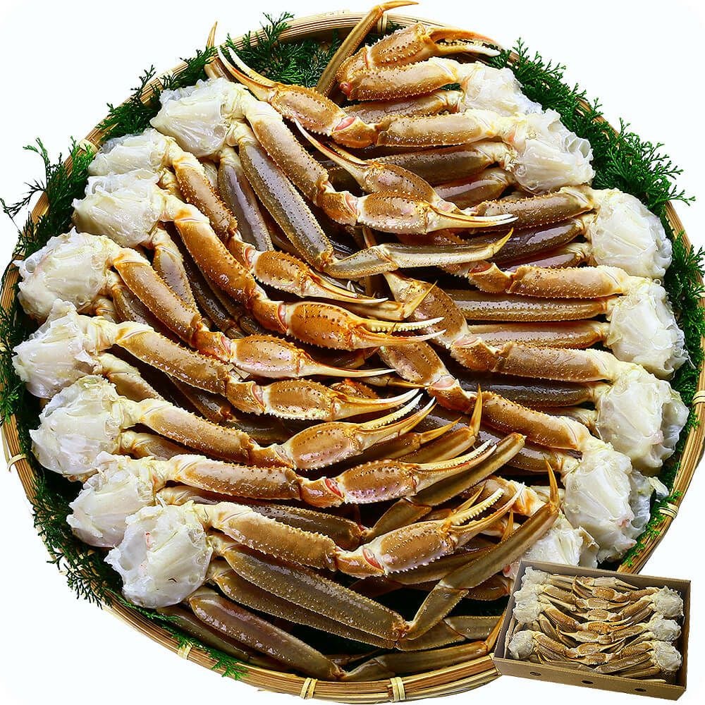 ★売切★★ボイル本ズワイガニ　4L 5ｋｇ　ワンフローズン