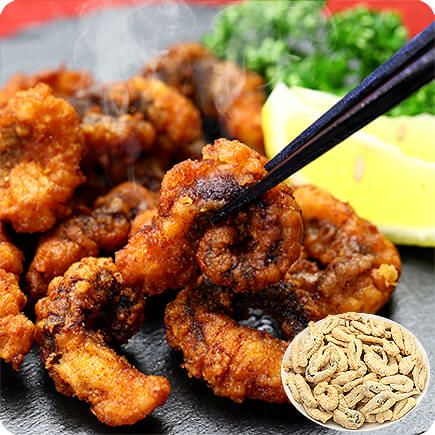 タコ唐揚げ