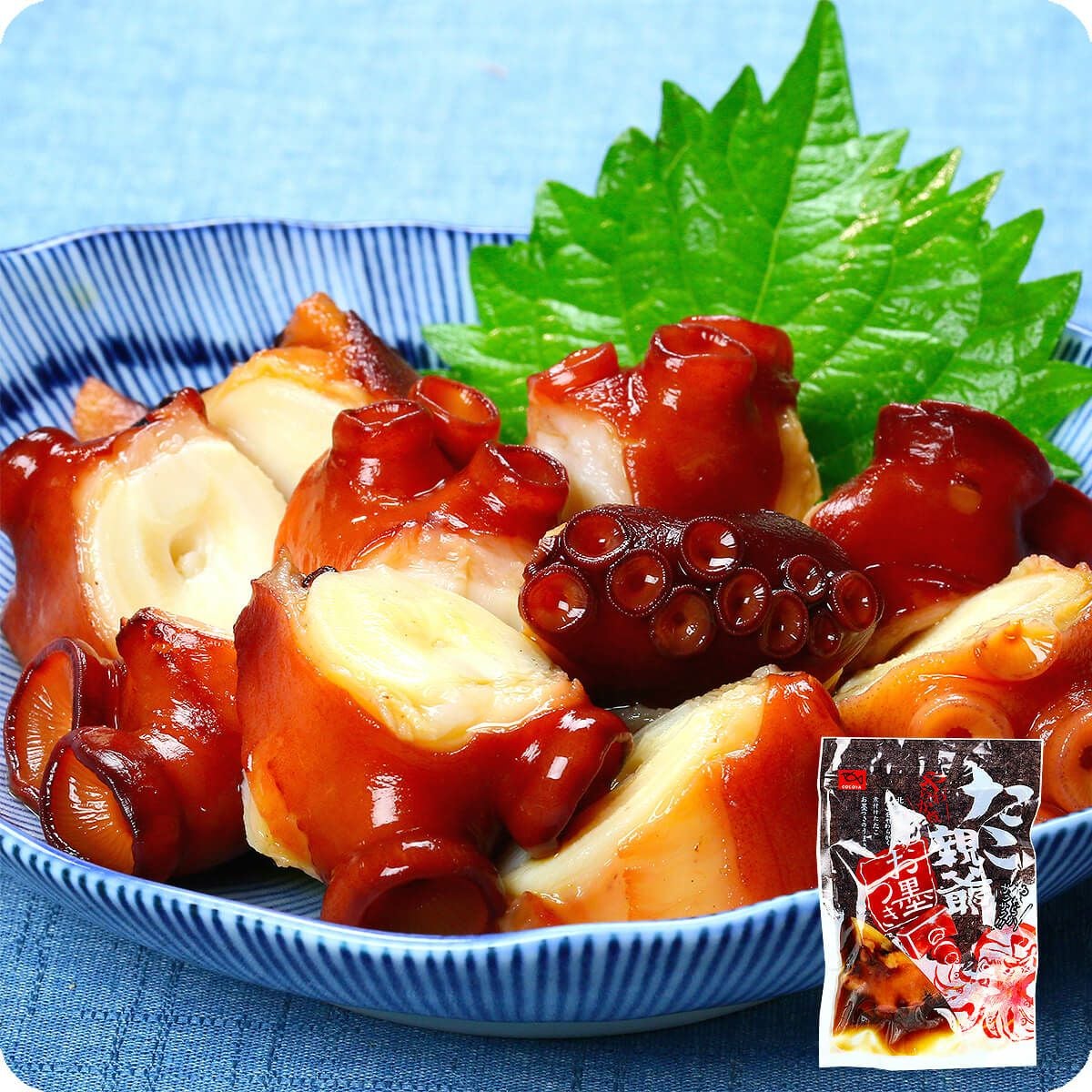 煮タコ