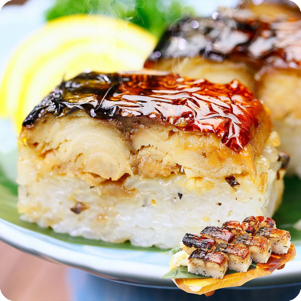 焼さば寿司