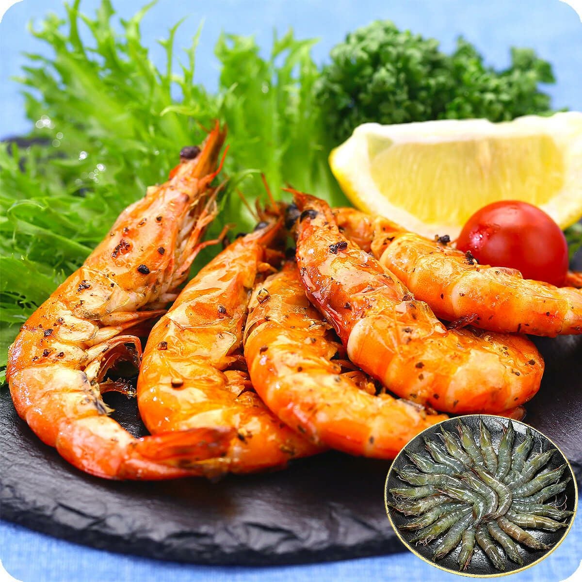 ソフトシェルシュリンプ（脱皮直後のバナメイエビ又はブラックタイガー