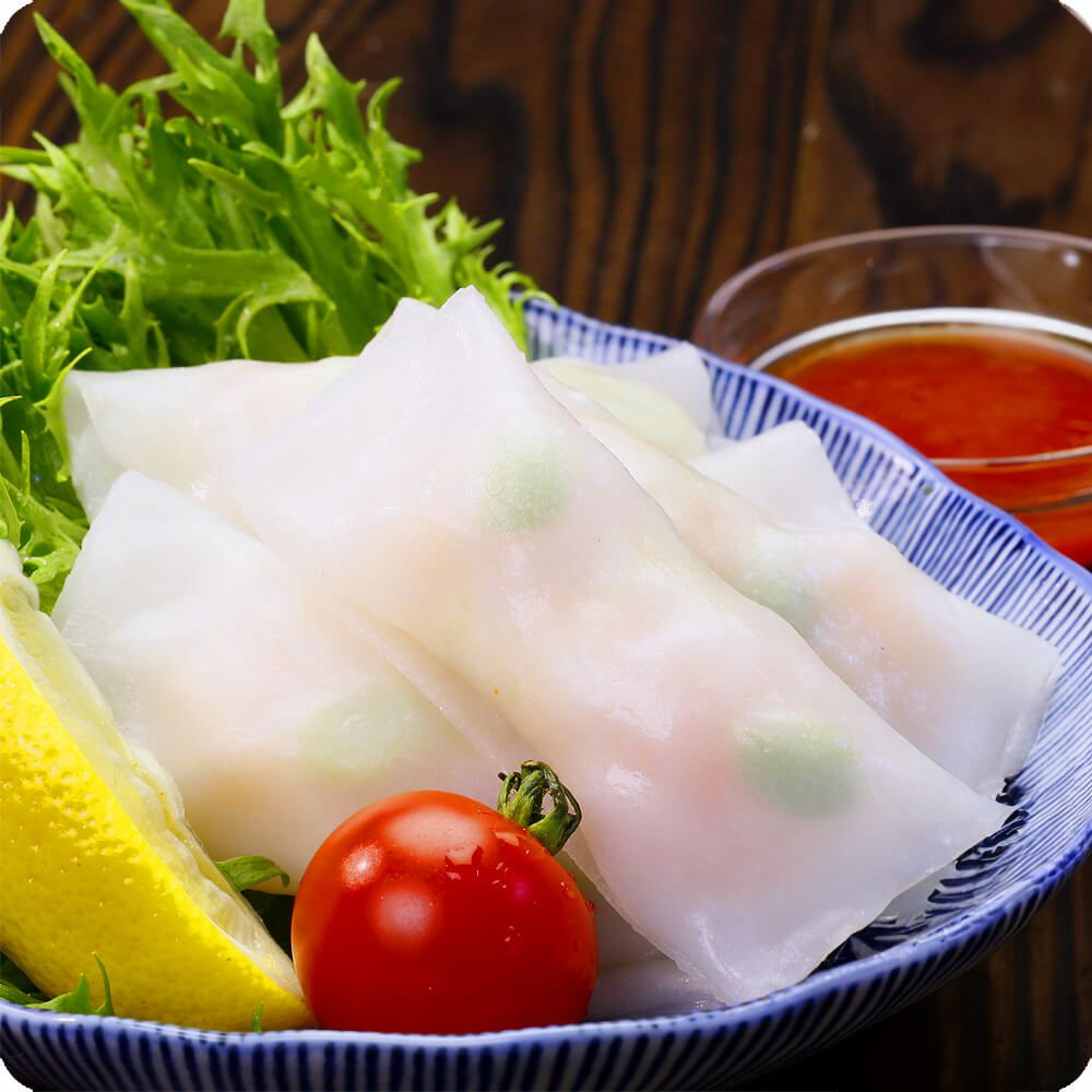 もちもち海老春巻(枝豆入り) 業務用900g(18g×50個) | 越前かに職人 甲羅組