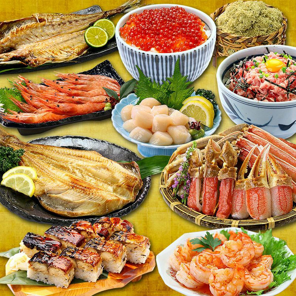 カニ入り海鮮福袋