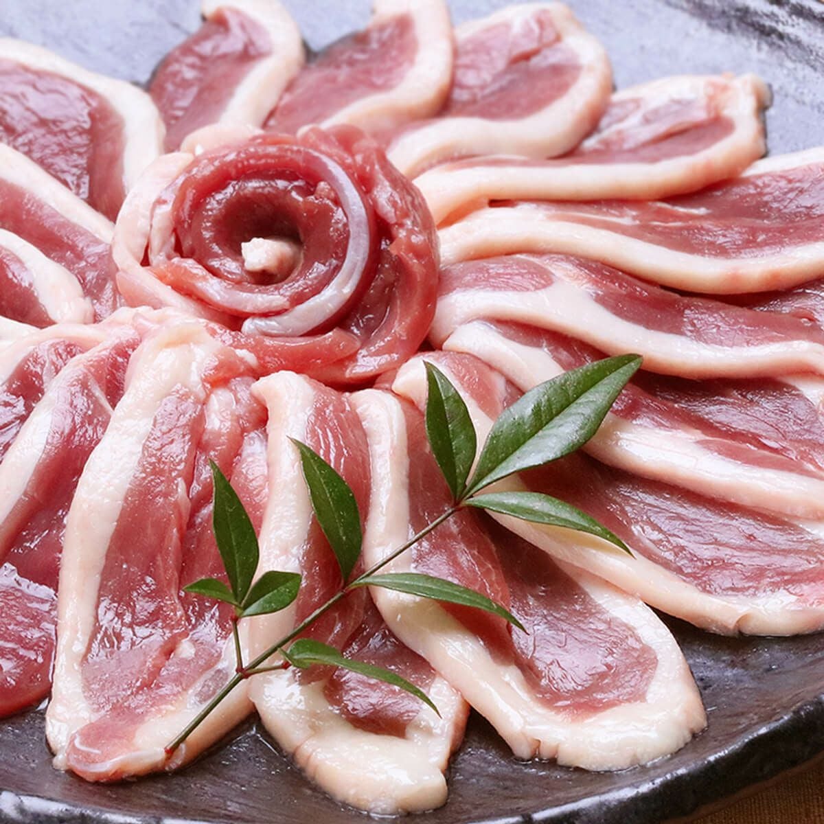 国産合鴨ブランド！近江鴨食べ比べセット300g (ロース150g/もも150g