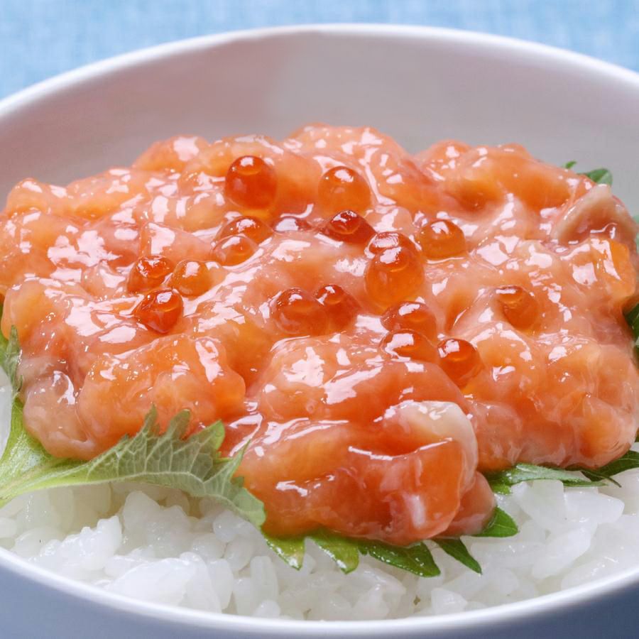 サーモンいくら丼2食入×2セット