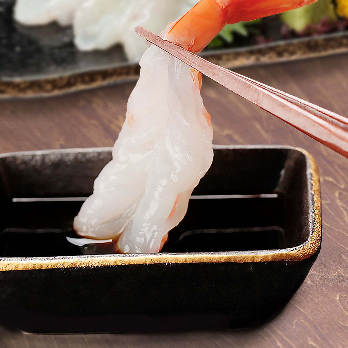 人気の寿司ネタ！／モザンビーク産ピンク海老開き 20尾入り