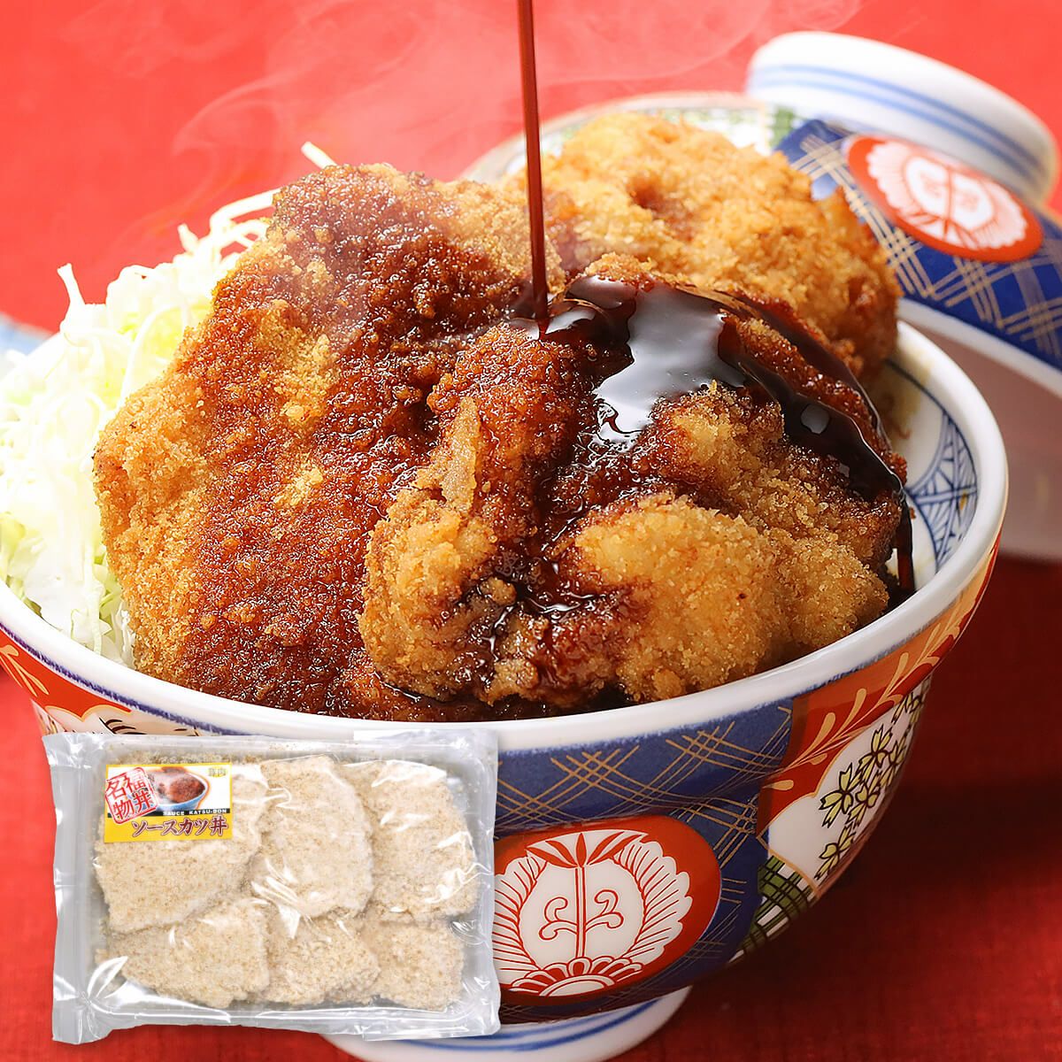 ソースかつ丼