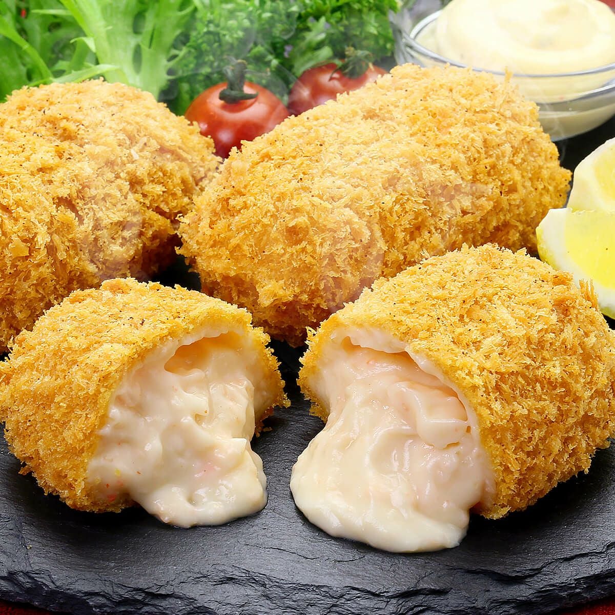 かにクリームコロッケ