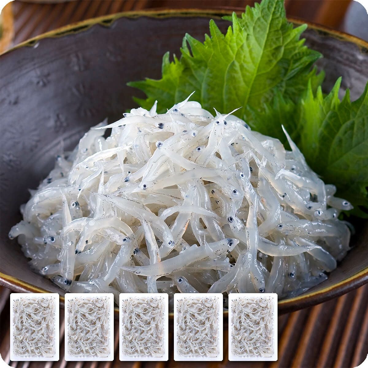 愛媛県産 本場の朝どれ生しらす250g シラス | 越前かに職人 甲羅組