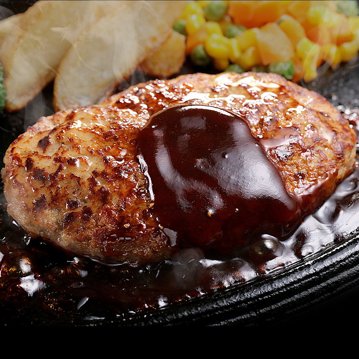 業務用ジャンボハンバーグ