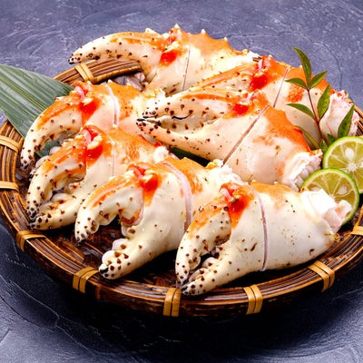食べ応え抜群の希少な超特大&超極太たらばがに足1.5kg前後×1肩