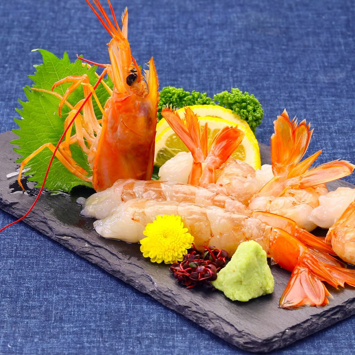 日本海の特大お刺身甘エビ