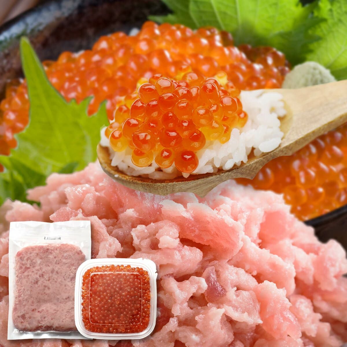 いくら | 越前かに職人 甲羅組
