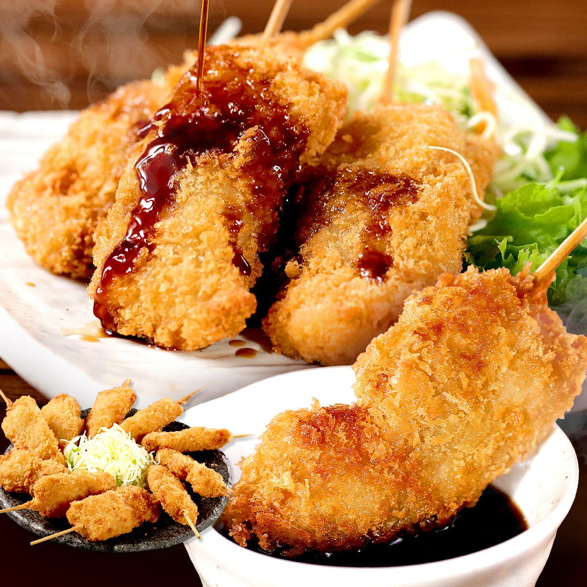 串カツ