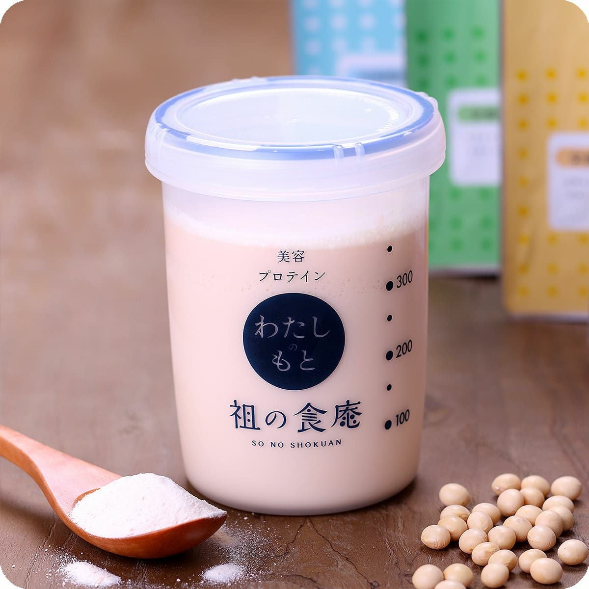 祖の食庵オリジナル「わたしのもと専用シェーカー」 容量100～500ml
