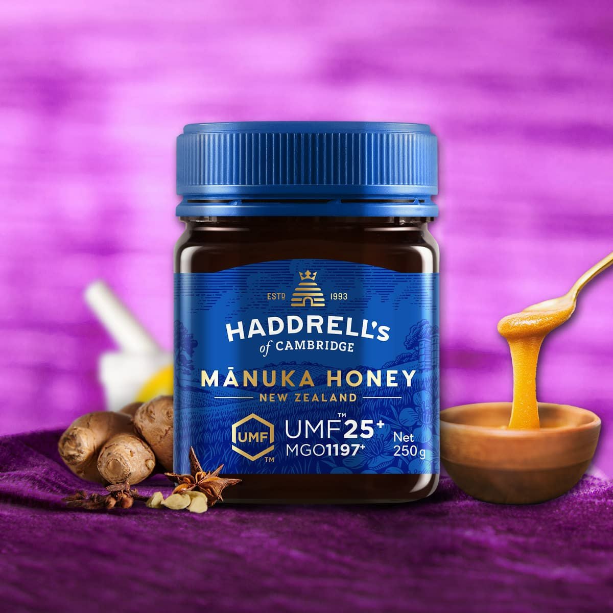 マヌカハニー UMF10+ MGO261+ 250g 送料無料 非加熱 生はちみつ 蜂蜜