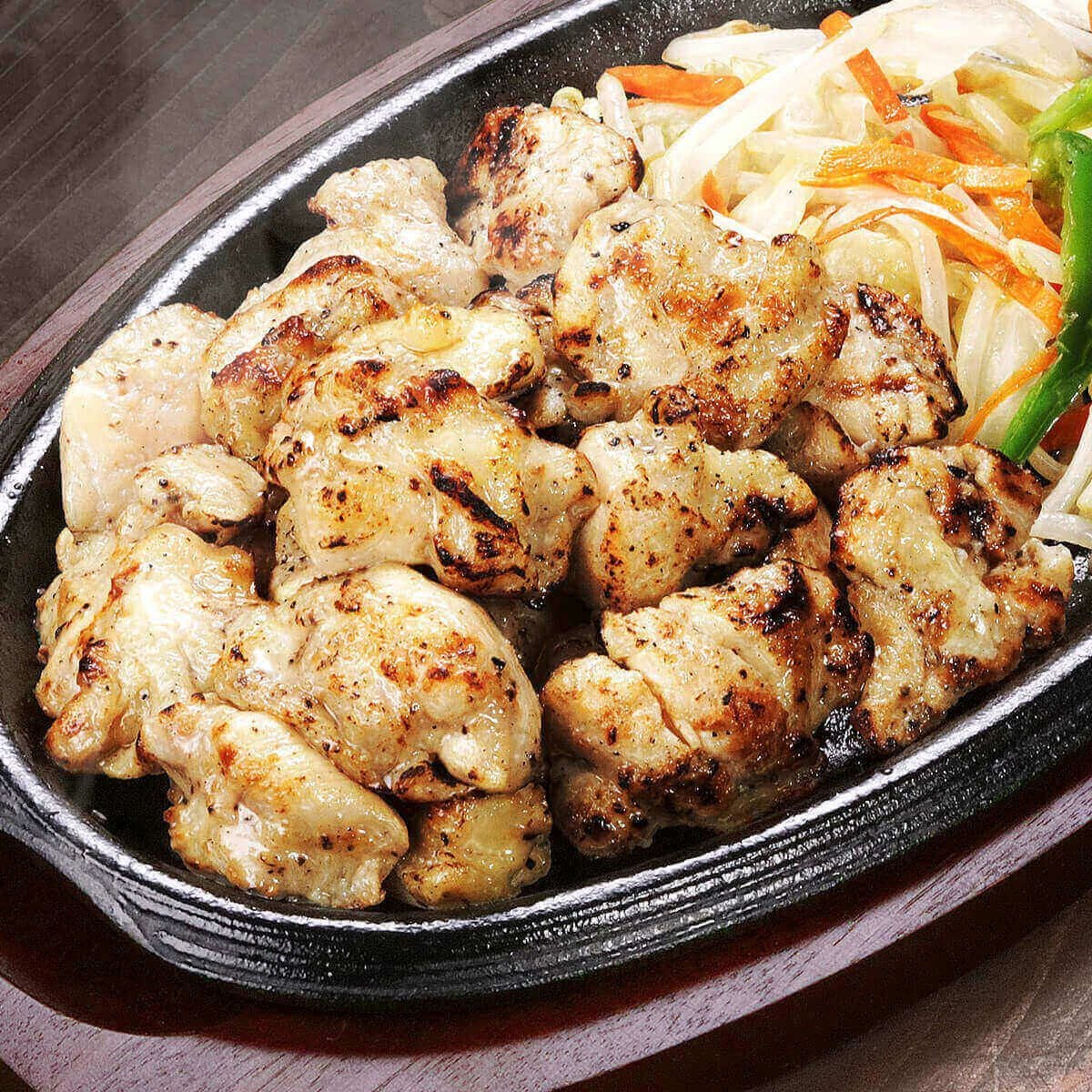 鶏ふりそで炭火焼 