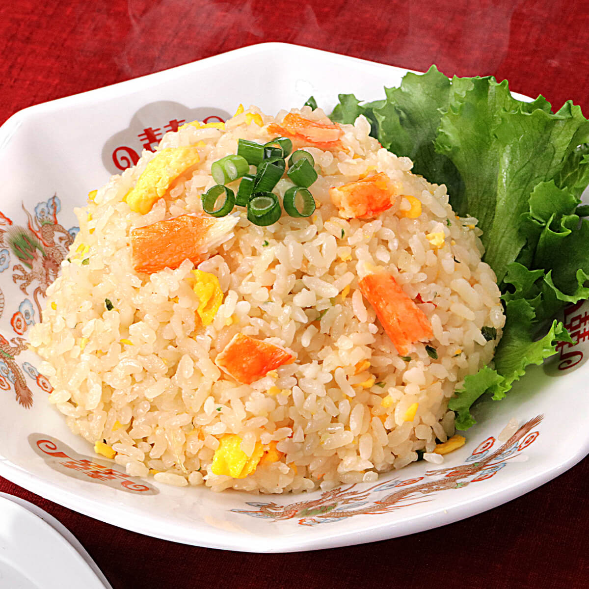 カニチャーハン