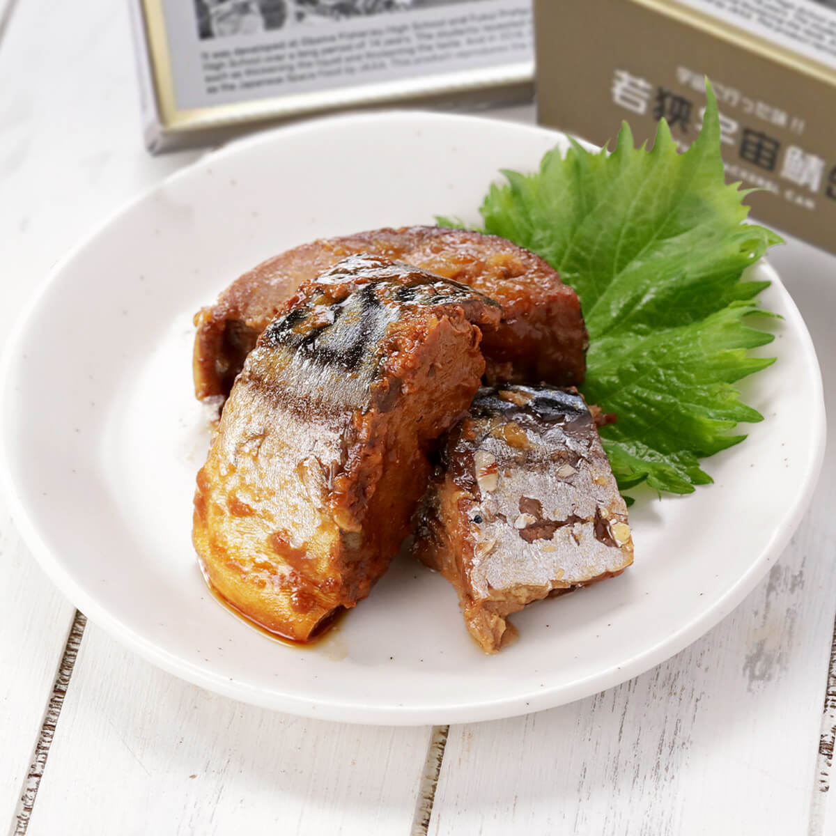 ドラマで話題】若狭宇宙鯖缶 90g×3缶 鯖缶 さば缶 サバ缶 宇宙 さば