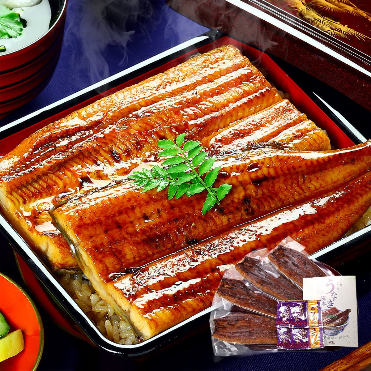 国産 超特大 うなぎ 270g×4尾 鰻 ウナギ unagi 蒲焼 かばやき 蒲焼き
