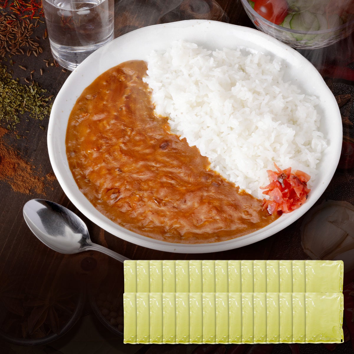 レストランユースビーフカレー 180g×30袋 レトルト 中辛 業務用 カレー