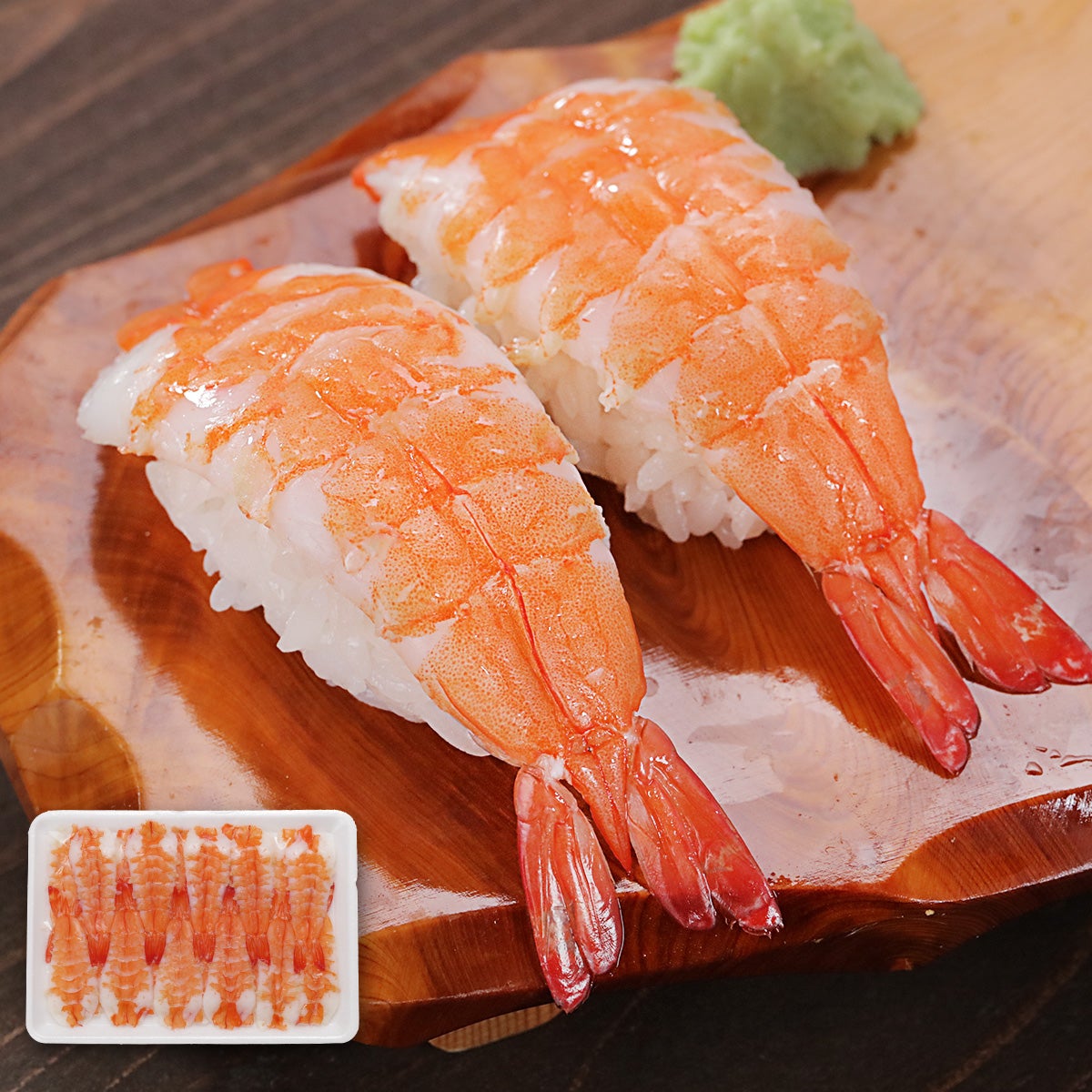 頭肉付き 特大寿司えび 20枚入